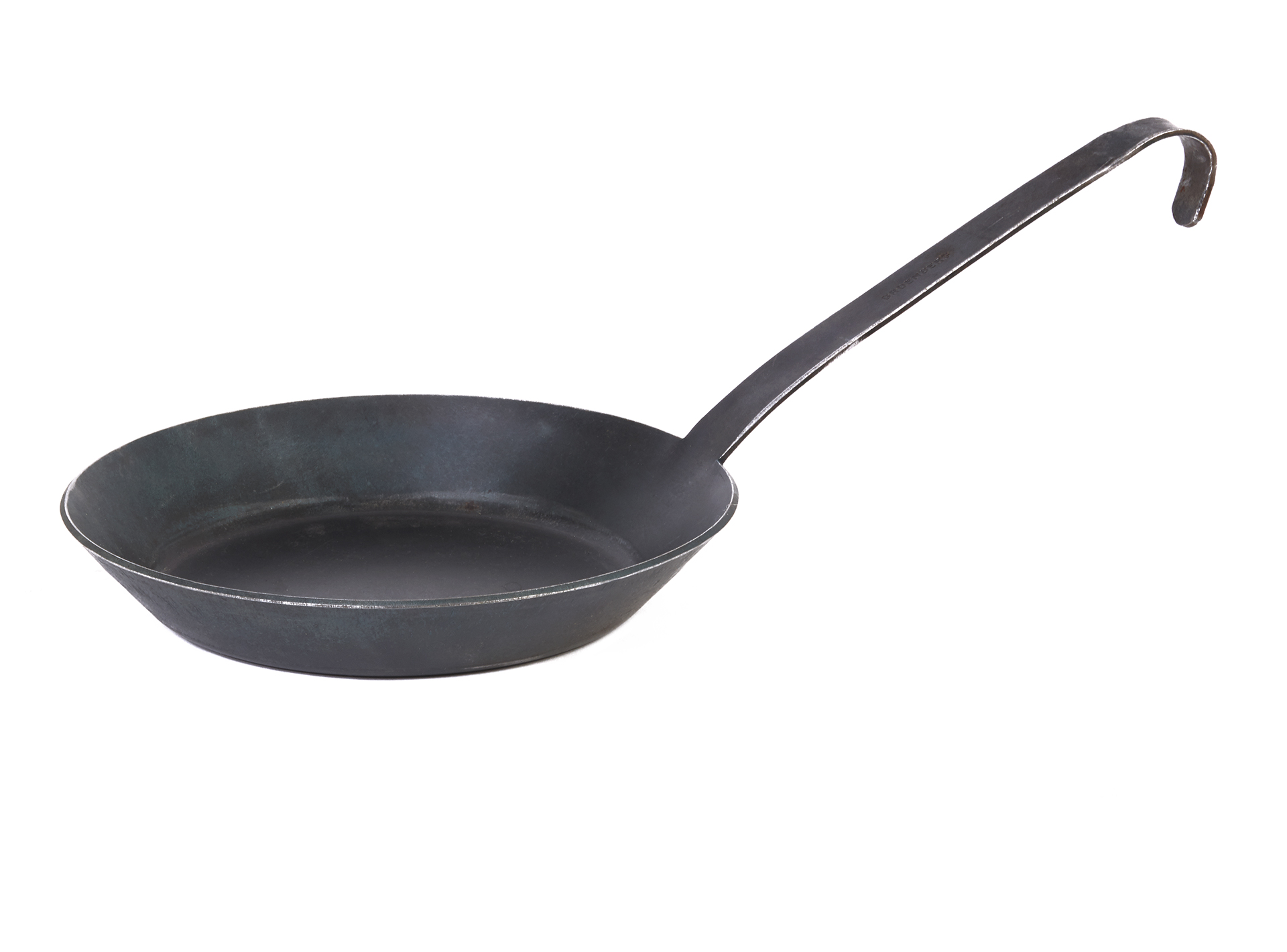 Groenberg Smed Pan hand-forged carbon steel pan