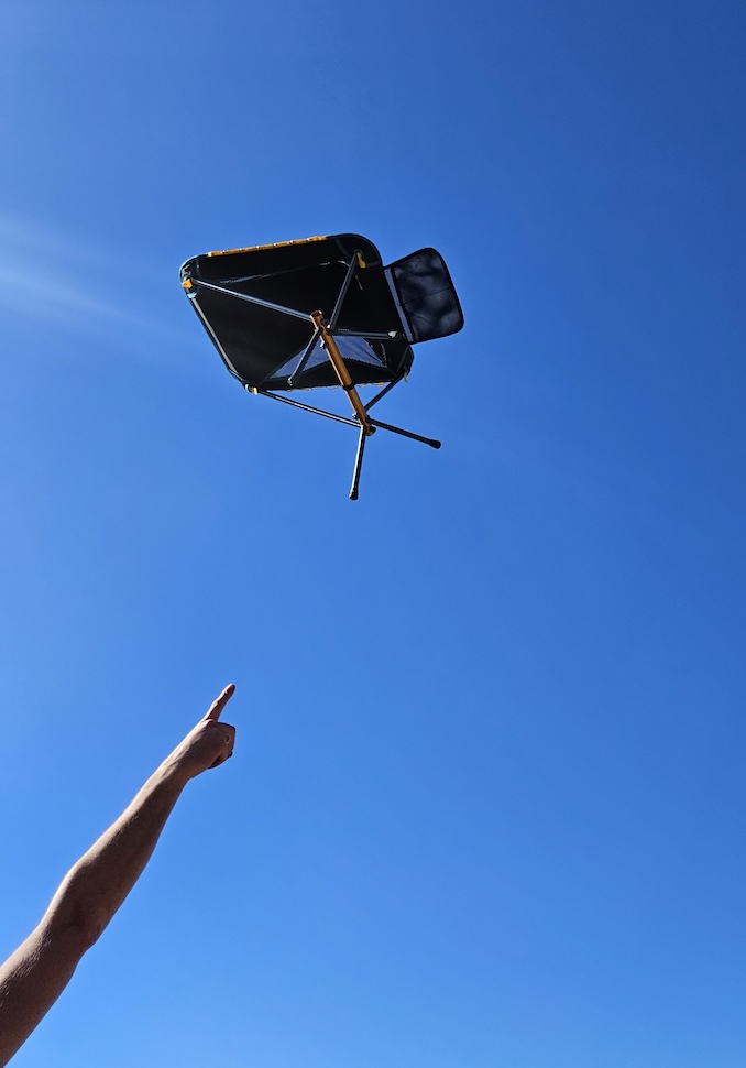 uquip Infinity Leichtigkeit – Ultraleichter Campingstuhl