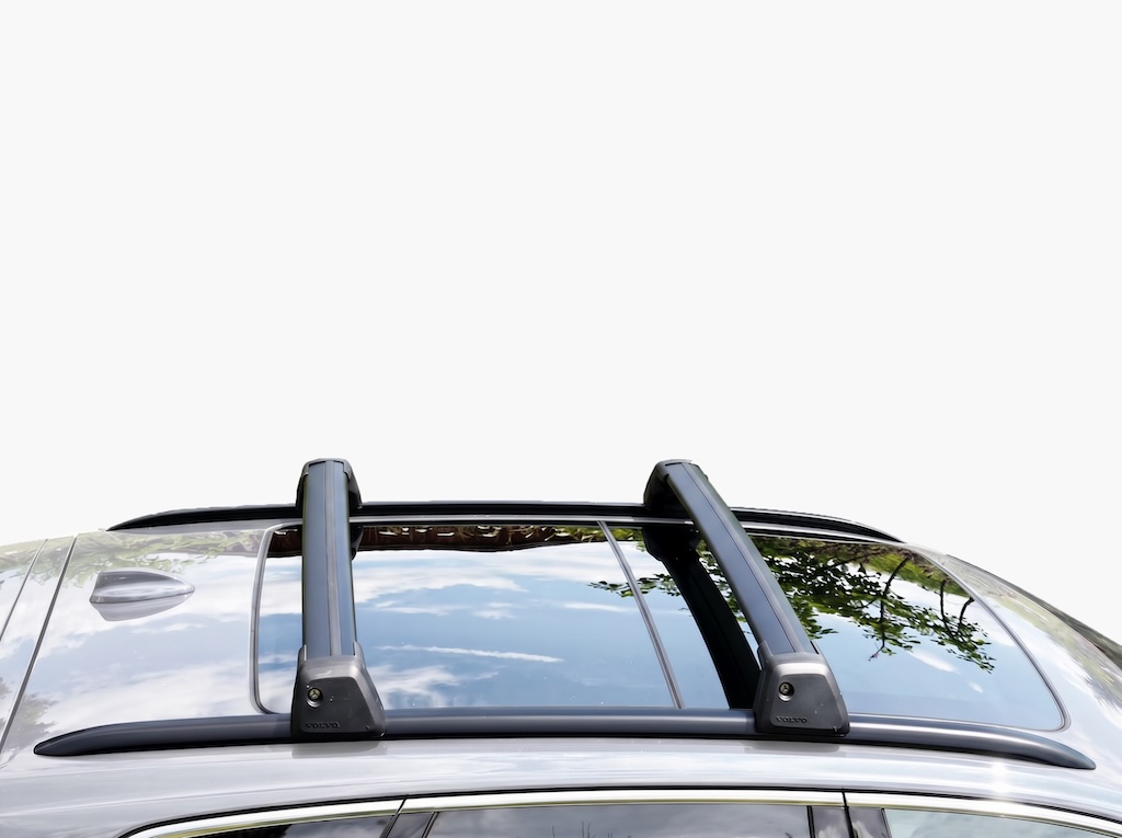 Roof rack mounted, Bridge placed on top