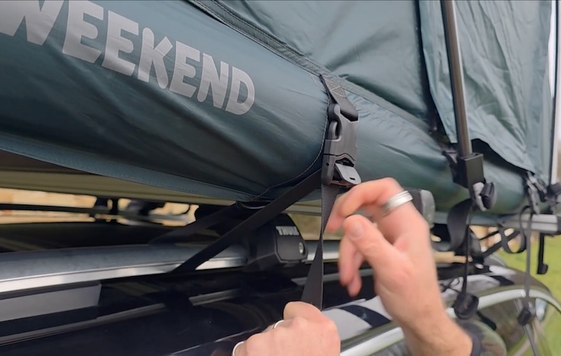 WEEKEND Classic in einer Minute demontiert