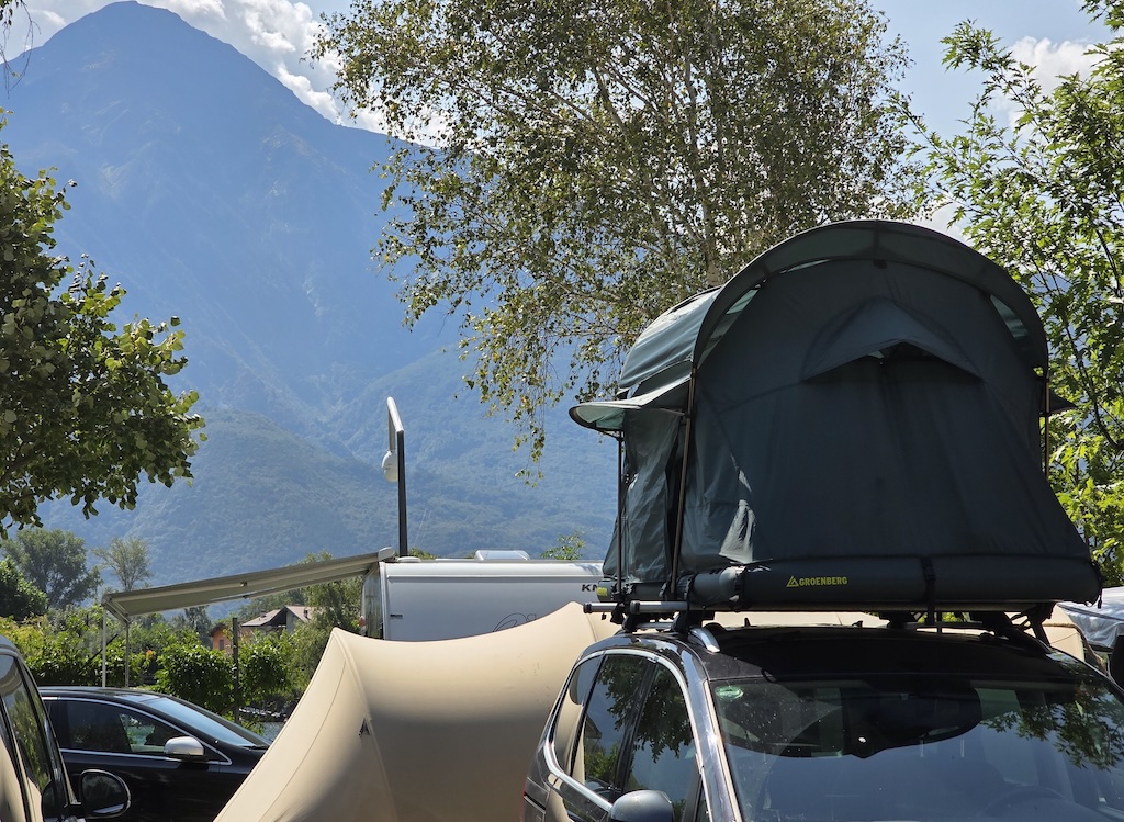 Groenberg WEEKEND Dachzelt für Camping-Einsteiger