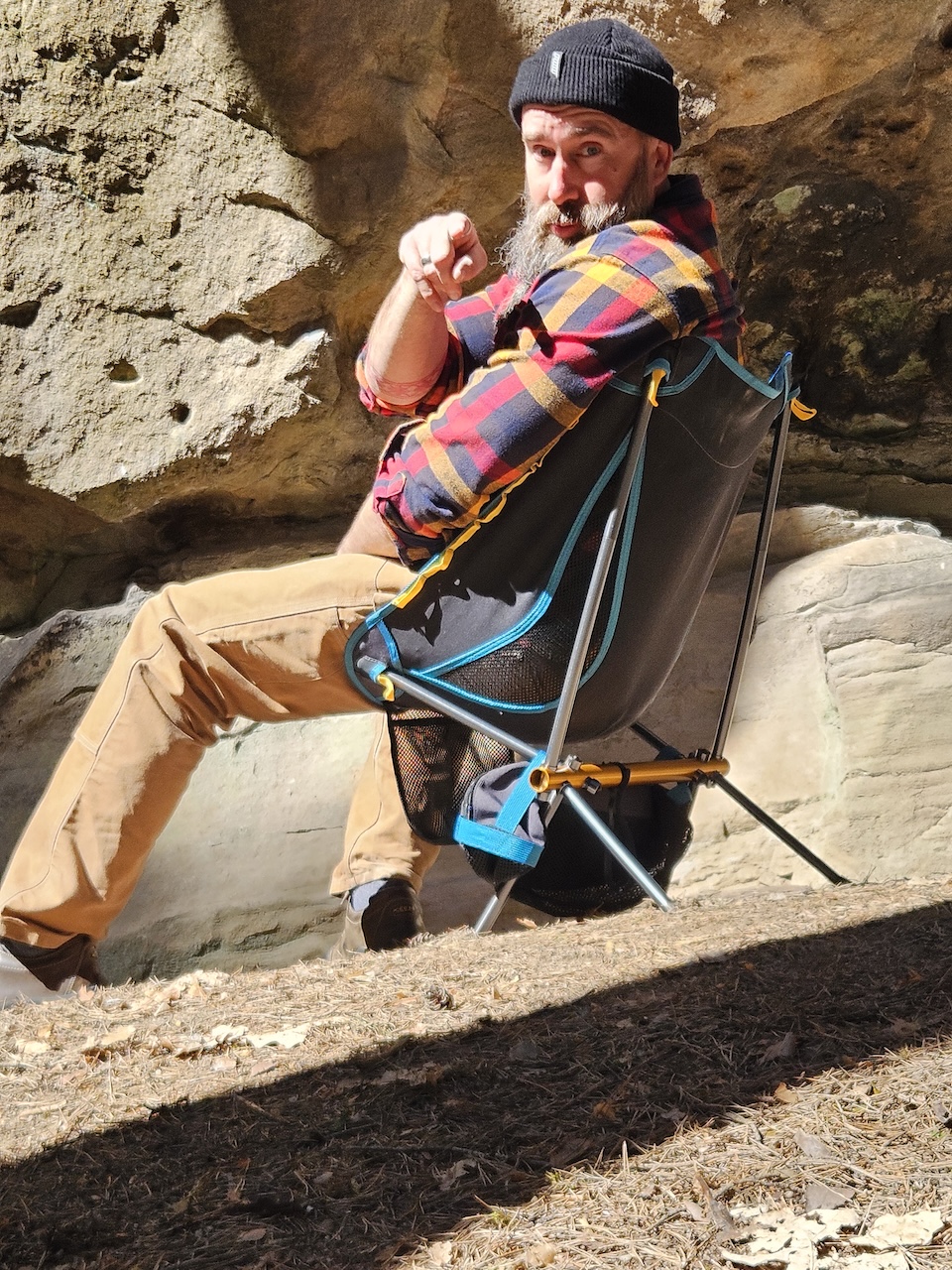 uquip Infinity im Steinbruch