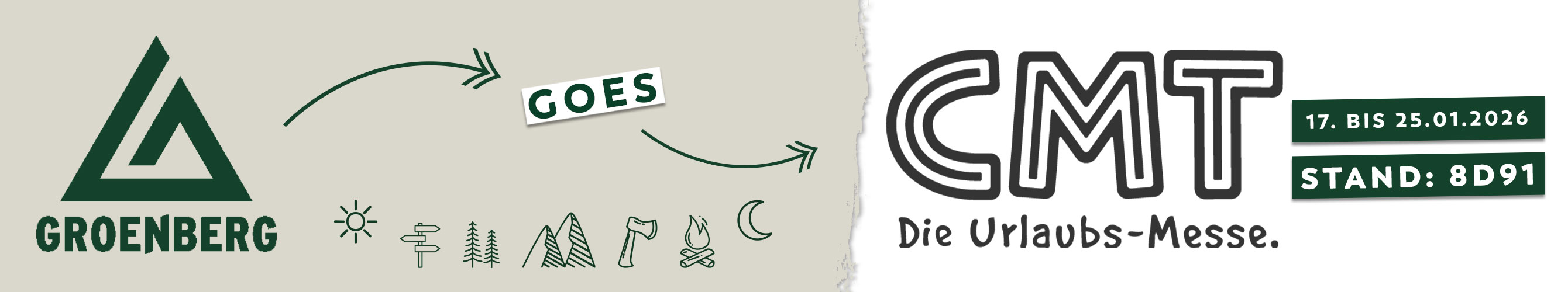 Groenberg CMT Stuttgart Premiere