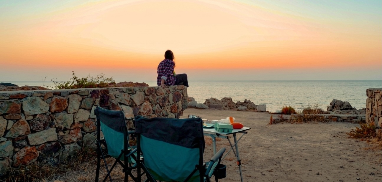 uquip camping chairs – foldable, lightweight, for camping festival beach