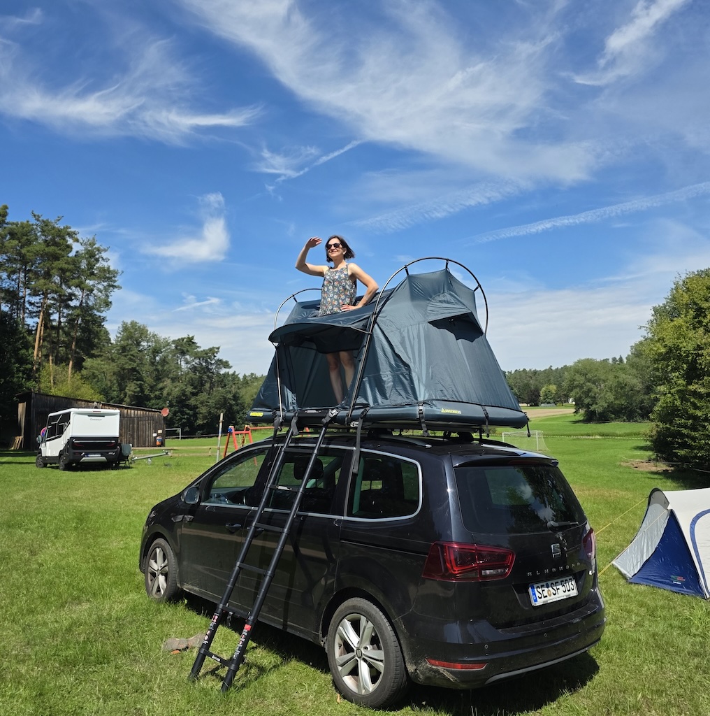 Groenberg WEEKEND Dachzelt für Festivals
