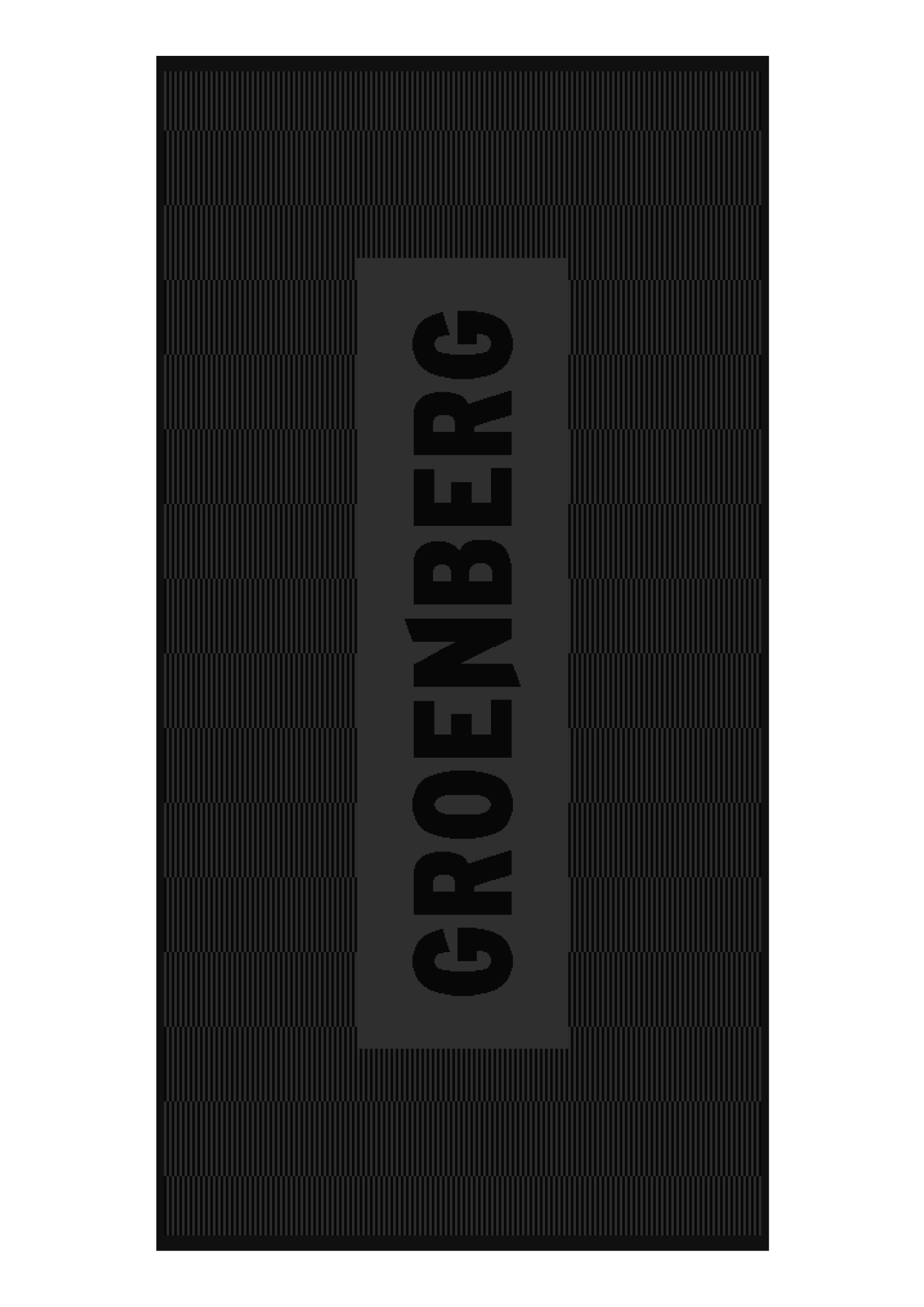 Groenberg Torke Softdry towel 60 × 120 cm