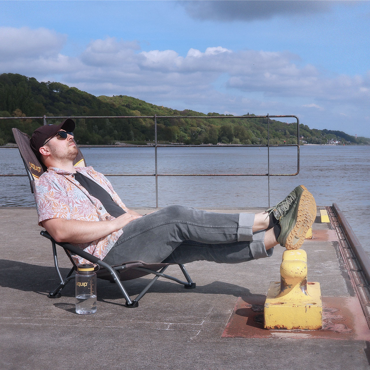 uquip Sandy XL beach chair low profile outdoor lifestyle