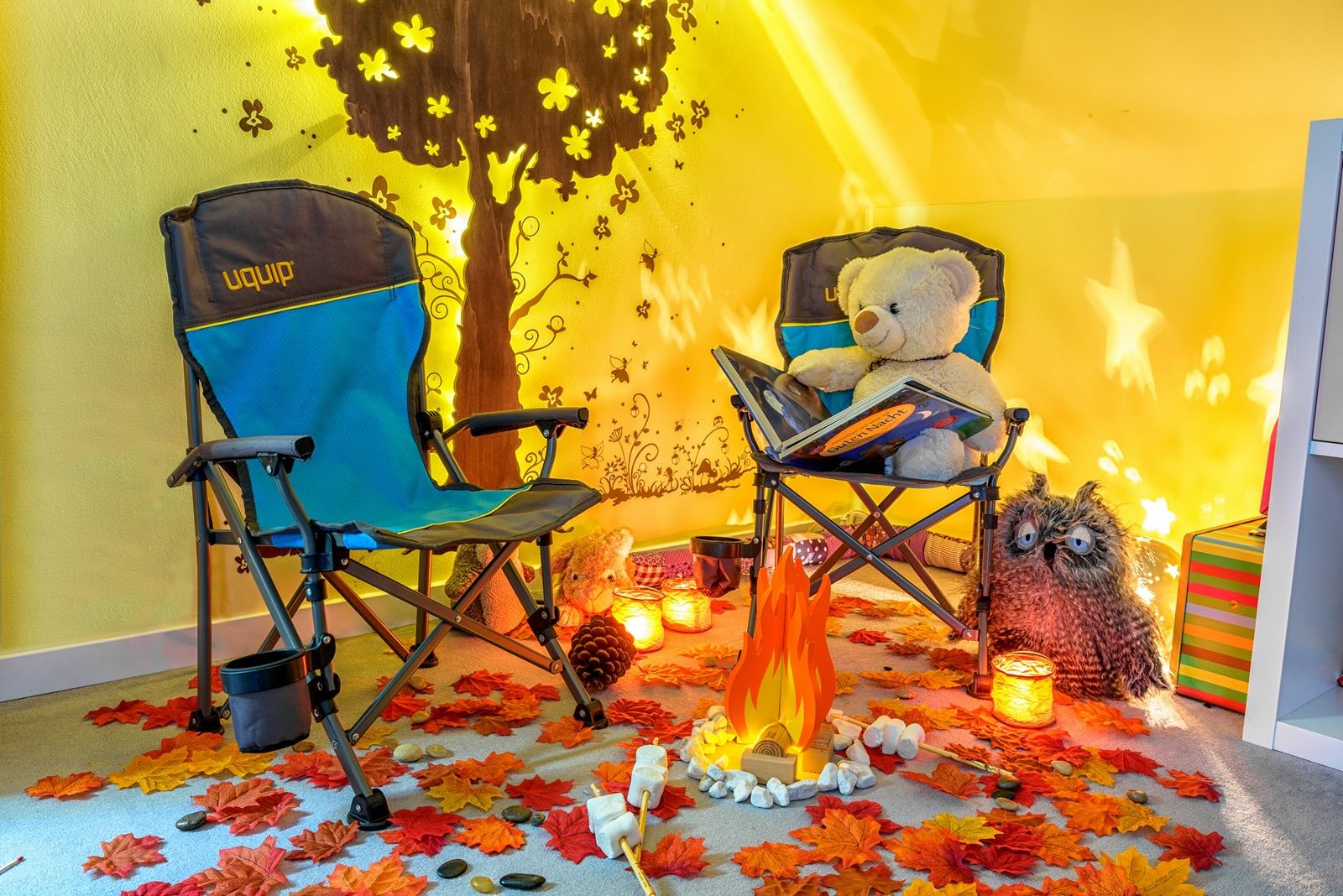 uquip KIRBY kids camping chair – foldable, safe and sturdy for outdoor adventures