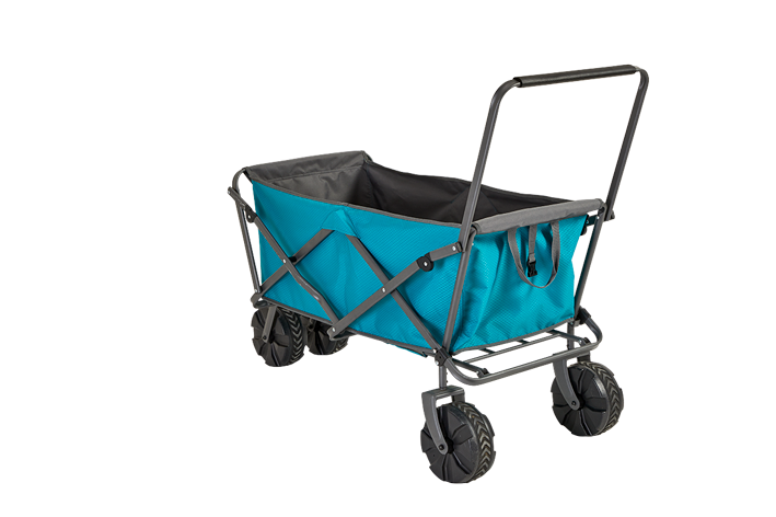 uquip Buddy Bollerwagen extra breite TPR-Räder Sand kaufen