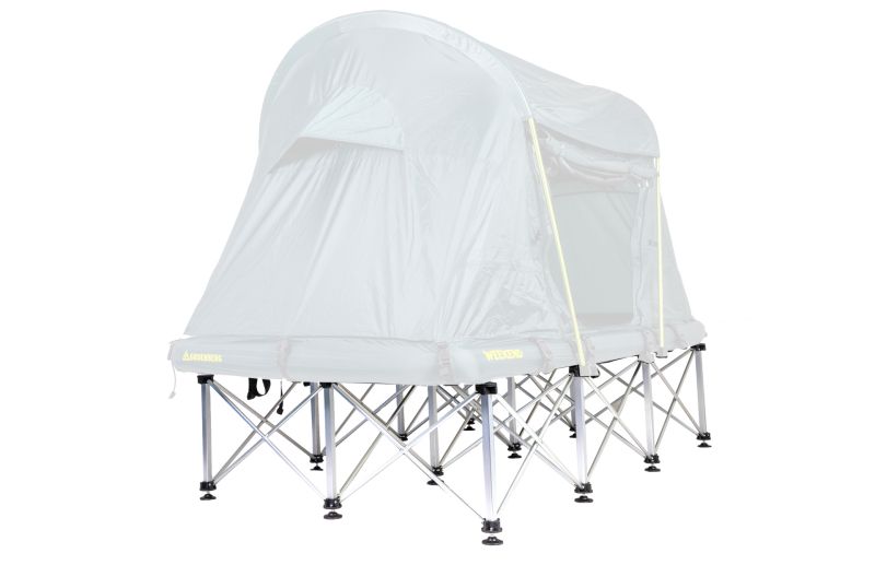WEEKEND Stage Aluminium-Plattform