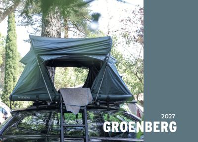 Cover of the Groenberg print catalogue 2027