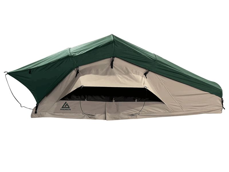 Groenberg Halvor 160 – Softtop-Dachzelt für 2–3 Personen